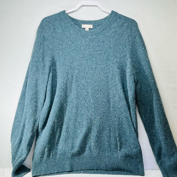 GAP Women's Blue Crew Neck Sweater - Picture 1 of 6